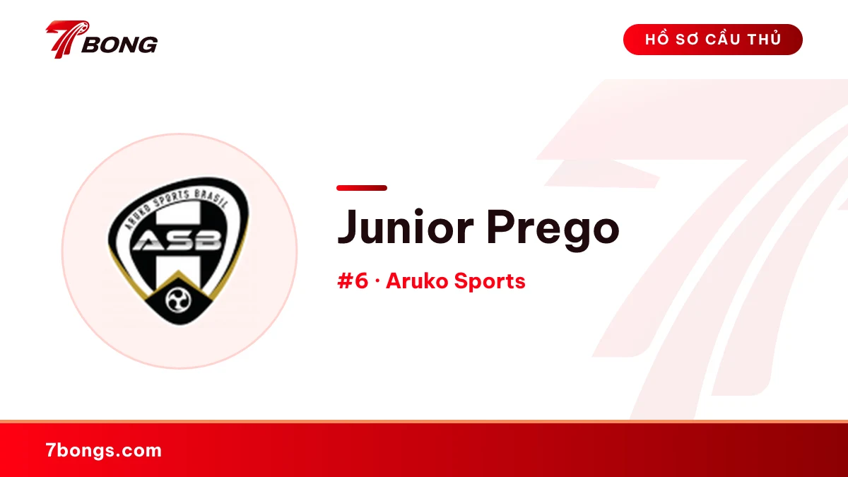 Junior Prego — Aruko Sports