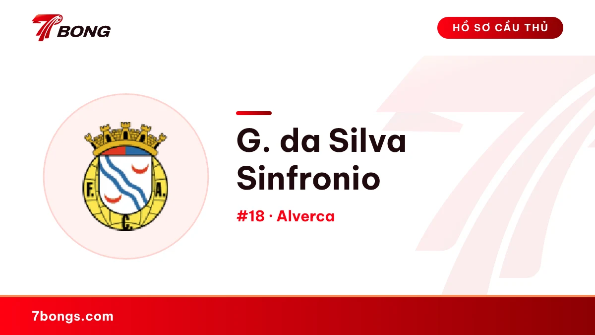 G. da Silva Sinfronio — Alverca