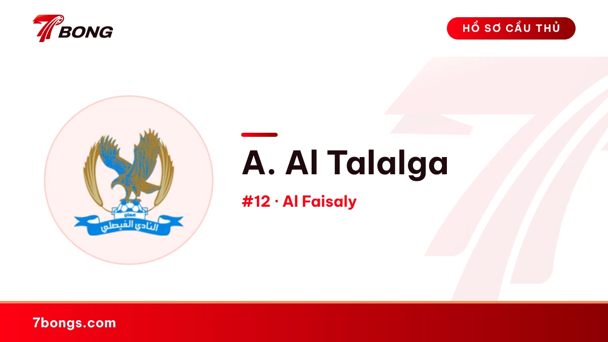 A. Al Talalga — Al Faisaly