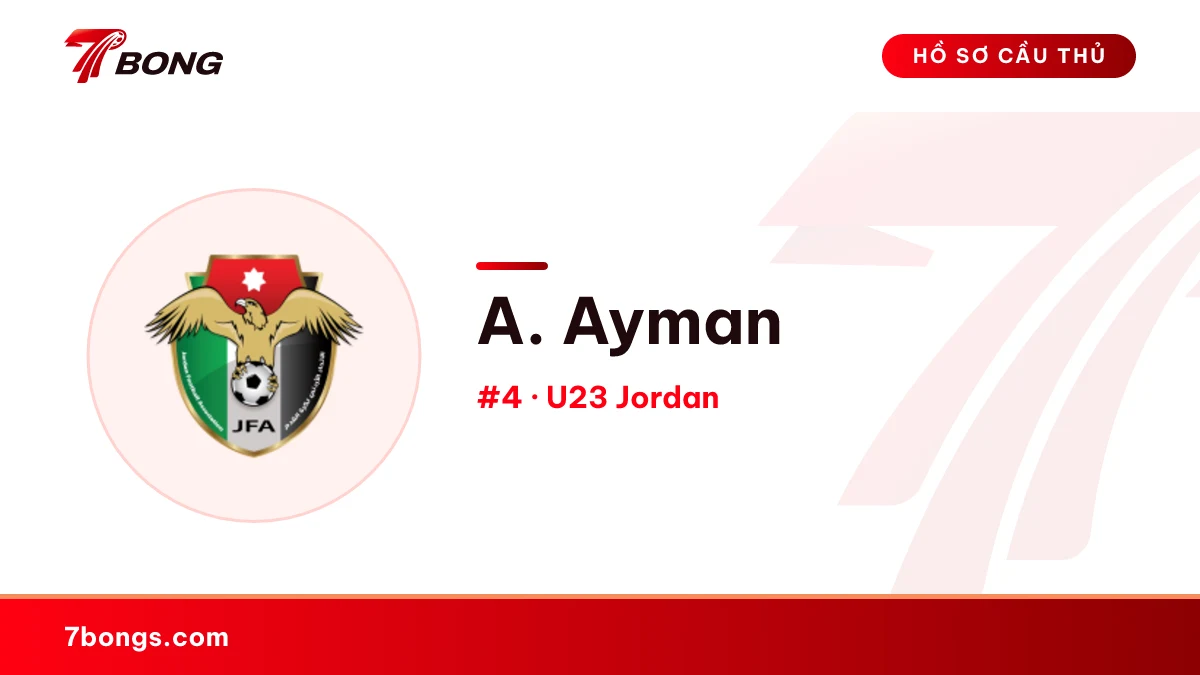 A. Ayman — U23 Jordan