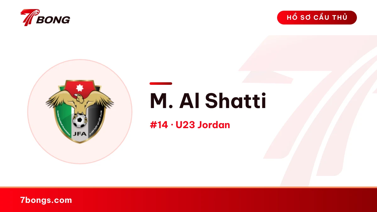 M. Al Shatti — U23 Jordan