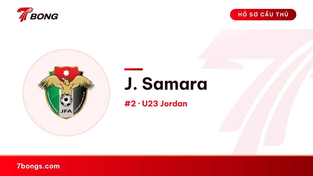 J. Samara — U23 Jordan