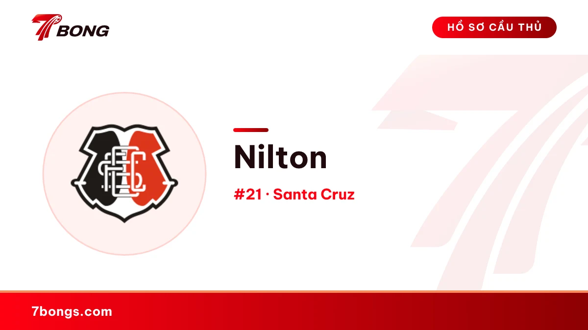 Nilton — Santa Cruz
