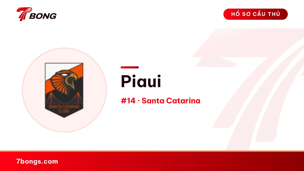 Piaui — Santa Catarina