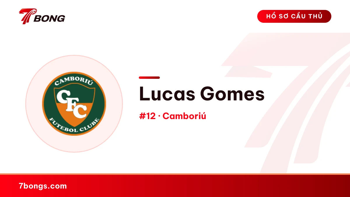 Lucas Gomes — Camboriú