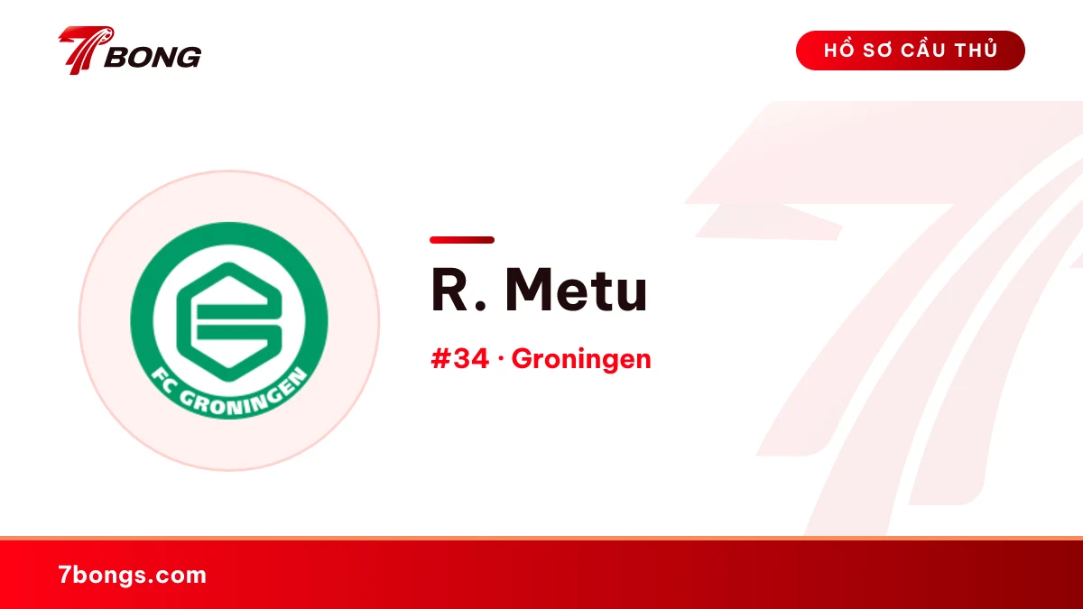 R. Metu — Groningen