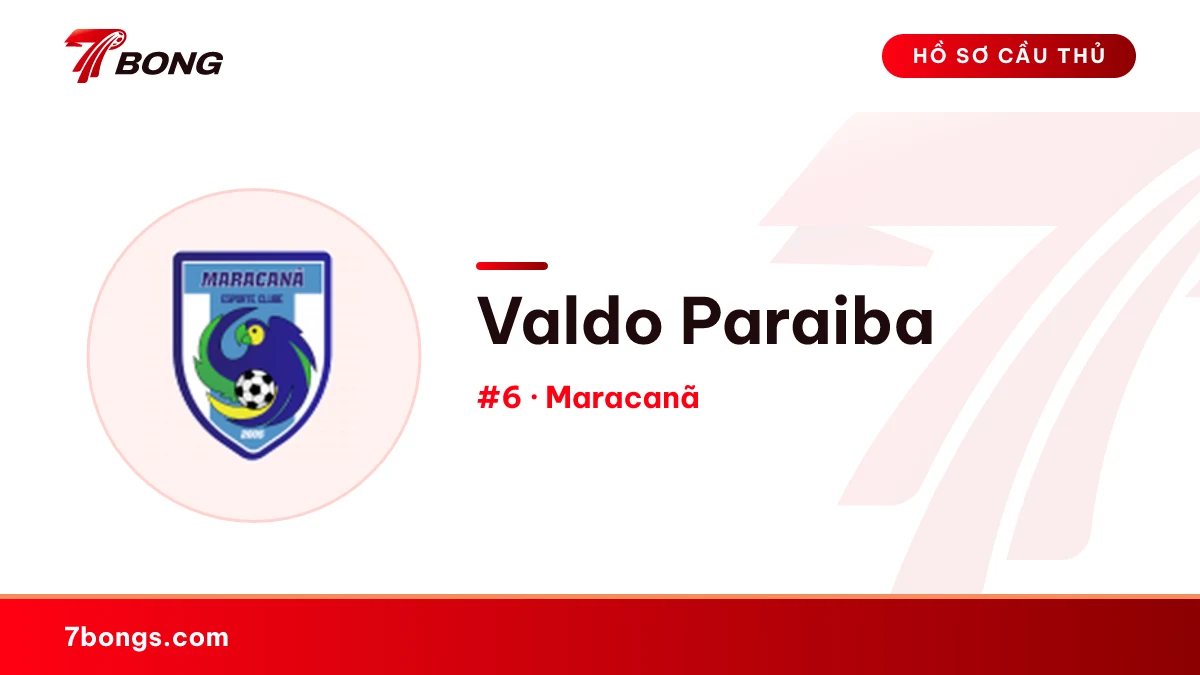 Valdo Paraiba — Maracanã