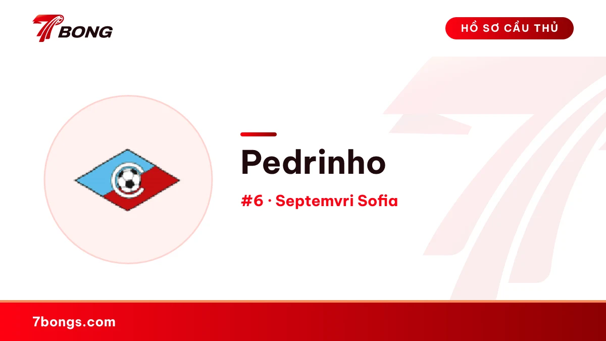 Pedrinho — Septemvri Sofia