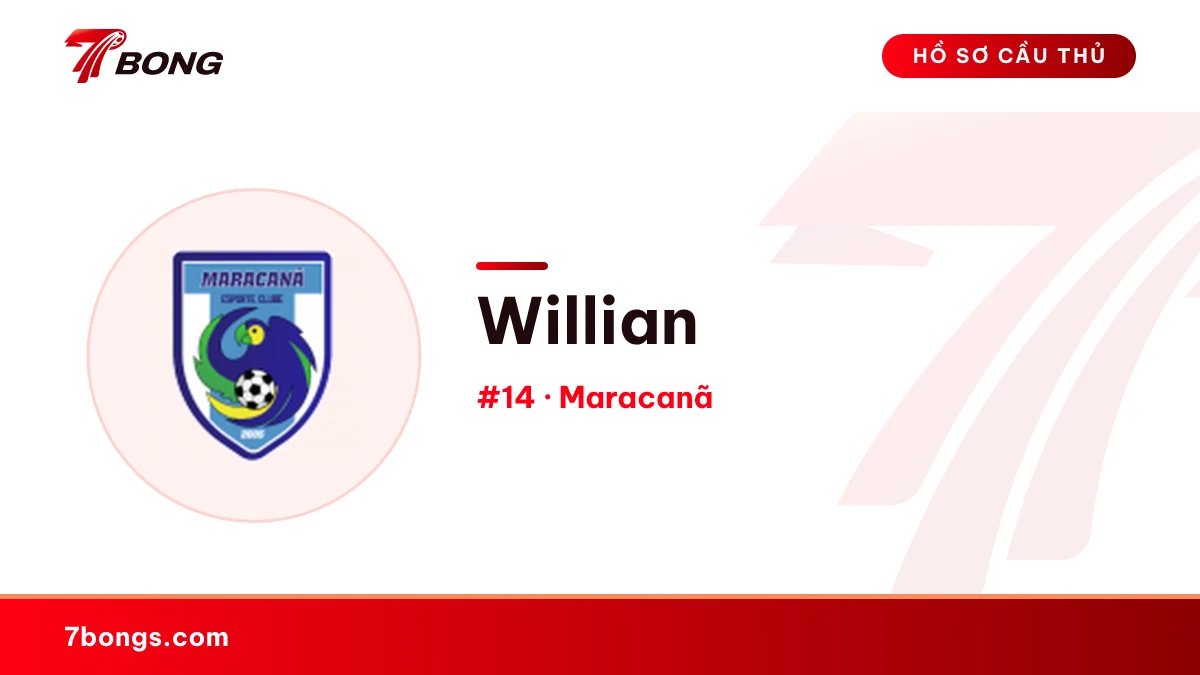 Willian — Maracanã
