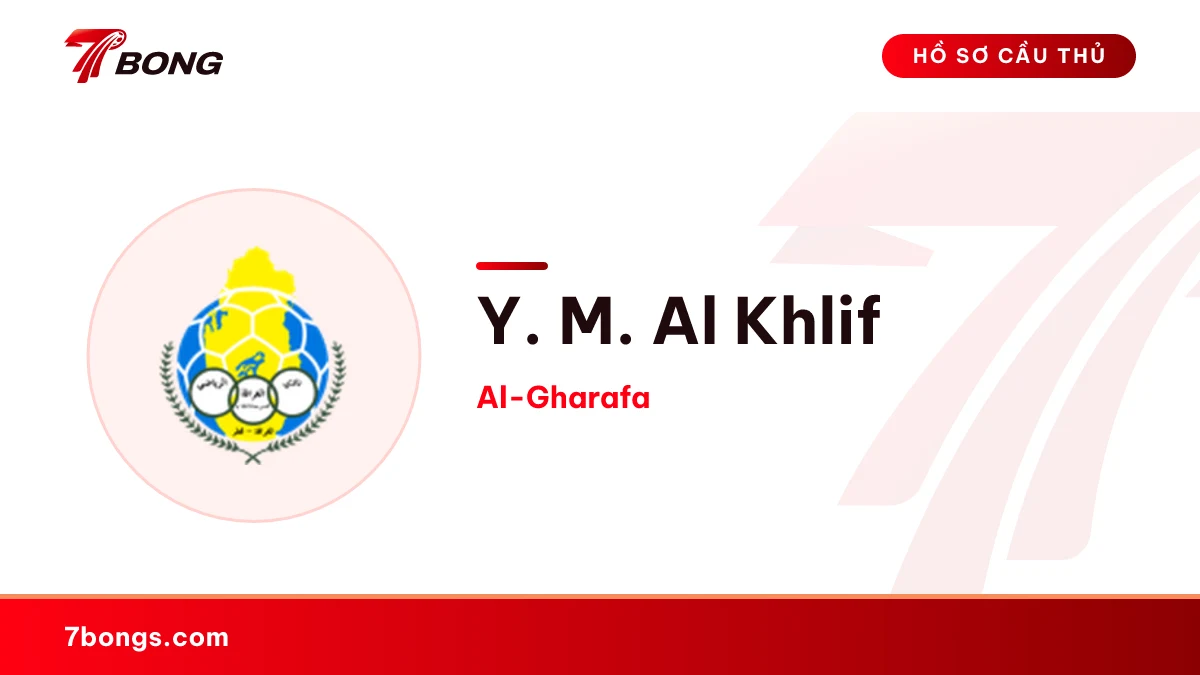 Y. M. Al Khlif — Al-Gharafa