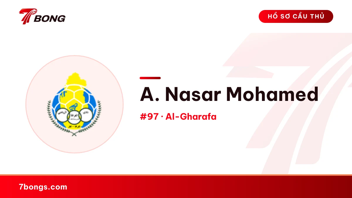 A. Nasar Mohamed — Al-Gharafa