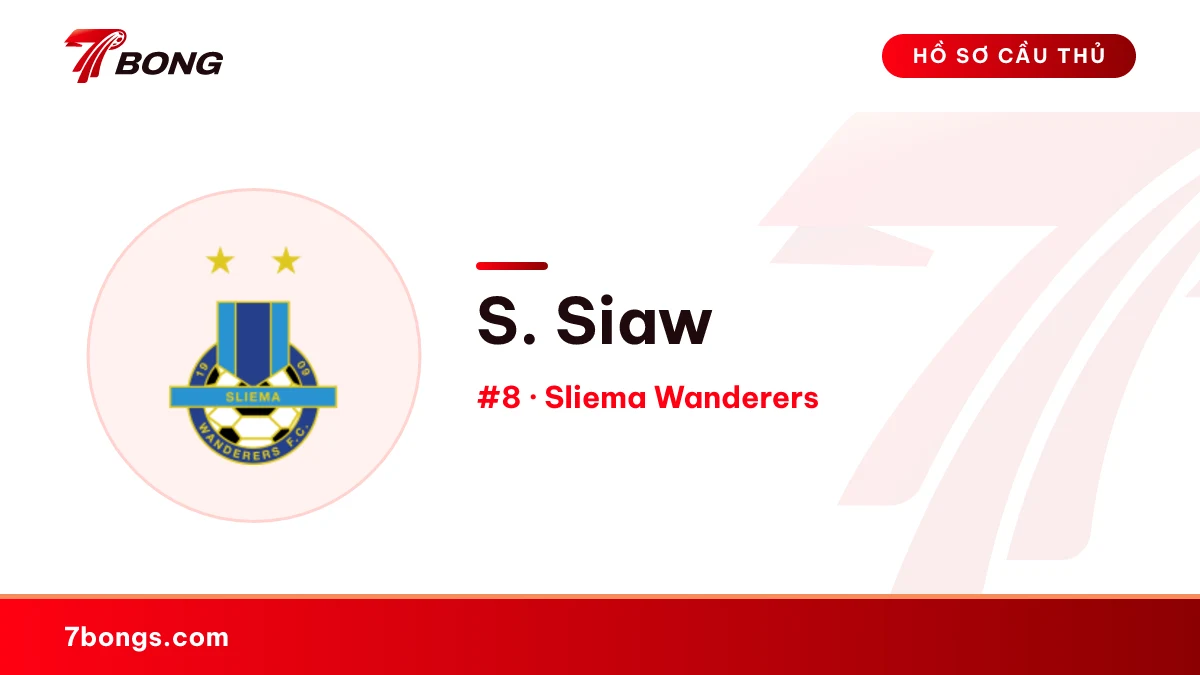 S. Siaw — Sliema Wanderers