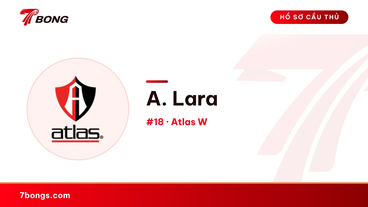 A. Lara — Atlas W