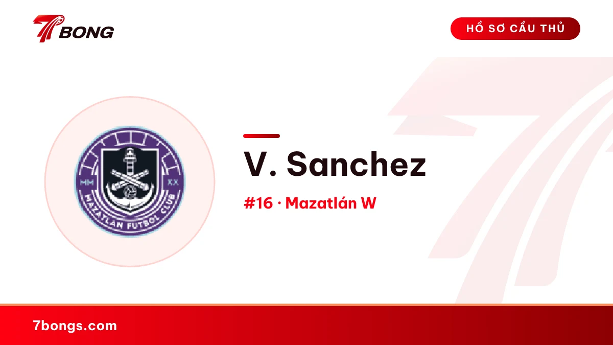 V. Sanchez — Mazatlán W