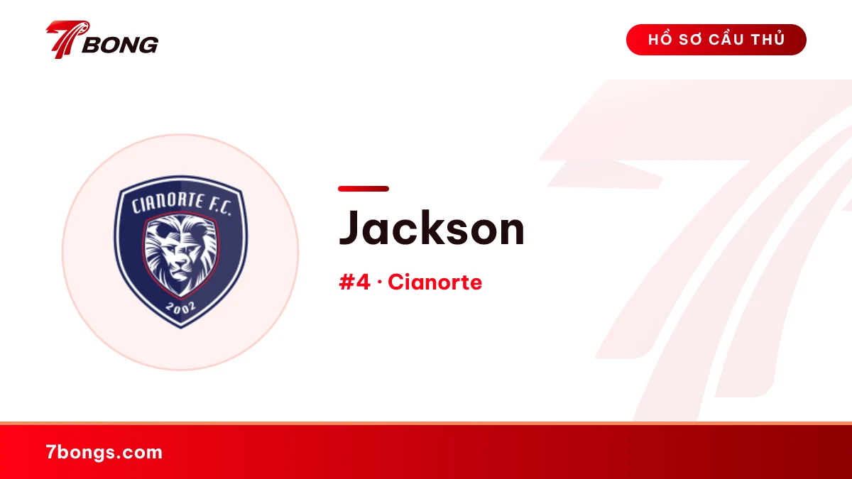 Jackson — Cianorte