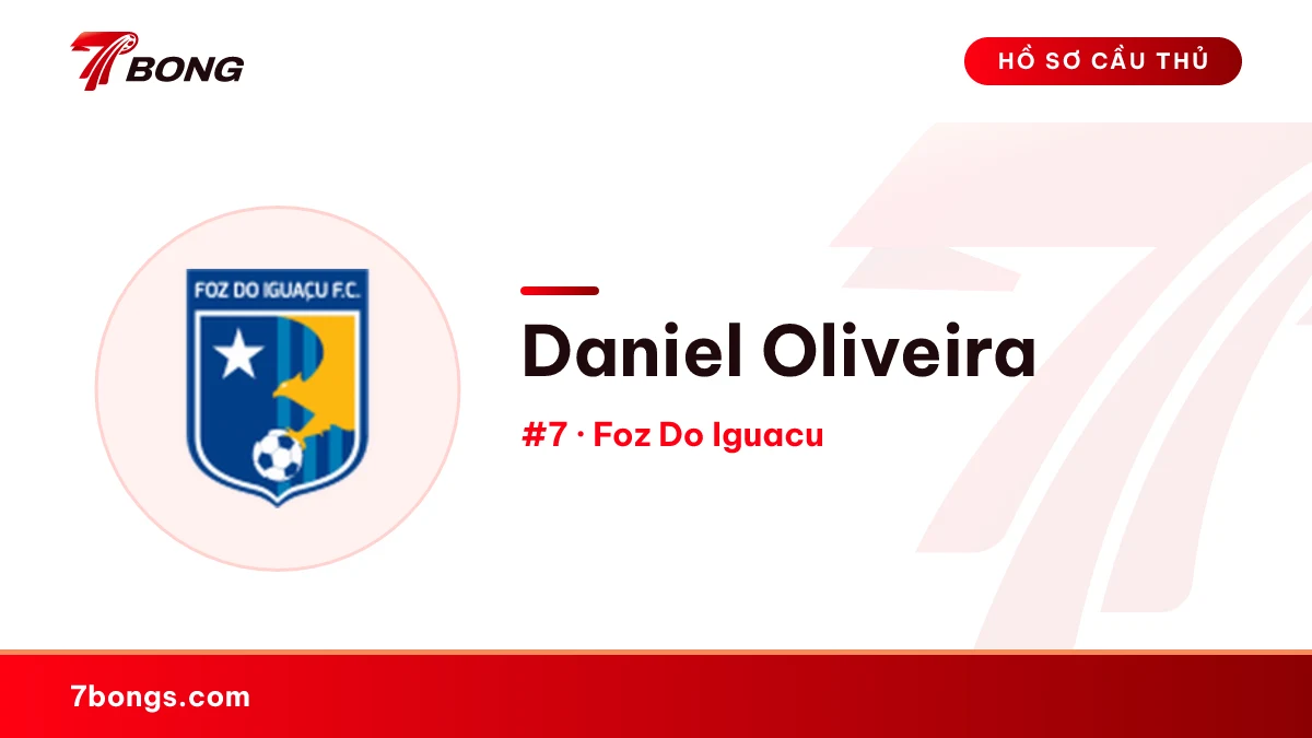 Daniel Oliveira — Foz Do Iguacu