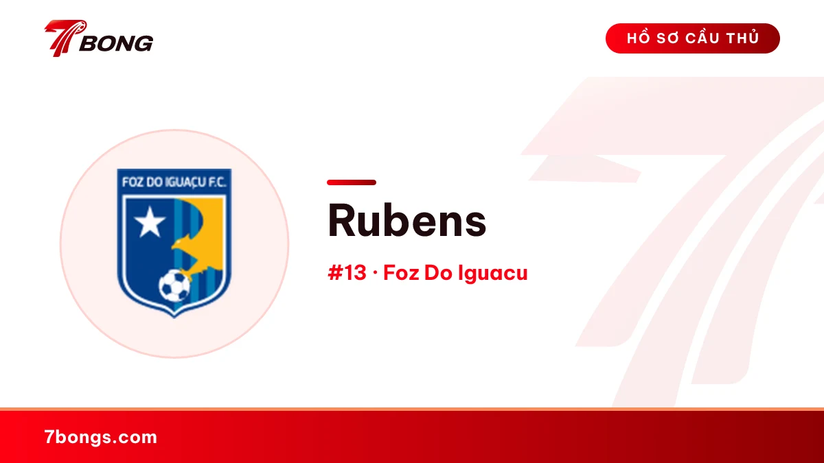 Rubens — Foz Do Iguacu