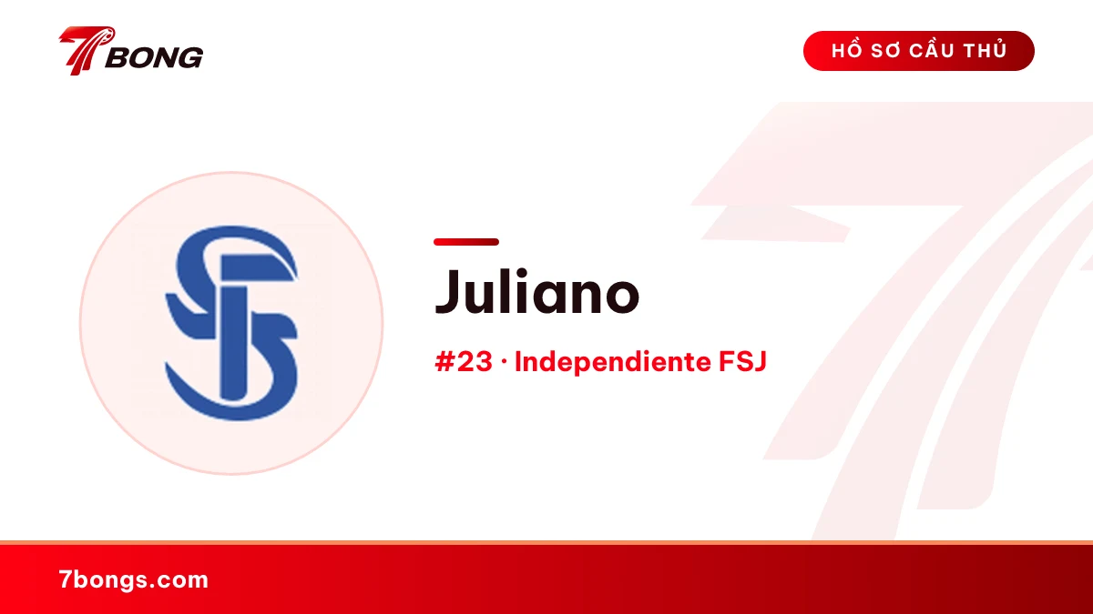 Juliano — Independiente FSJ