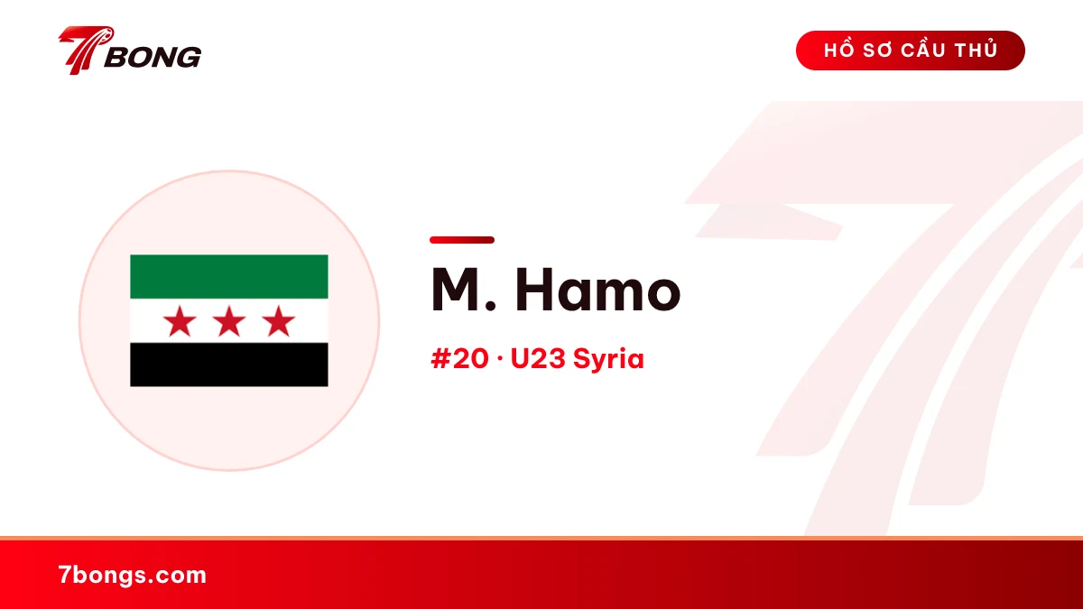 M. Hamo — U23 Syria
