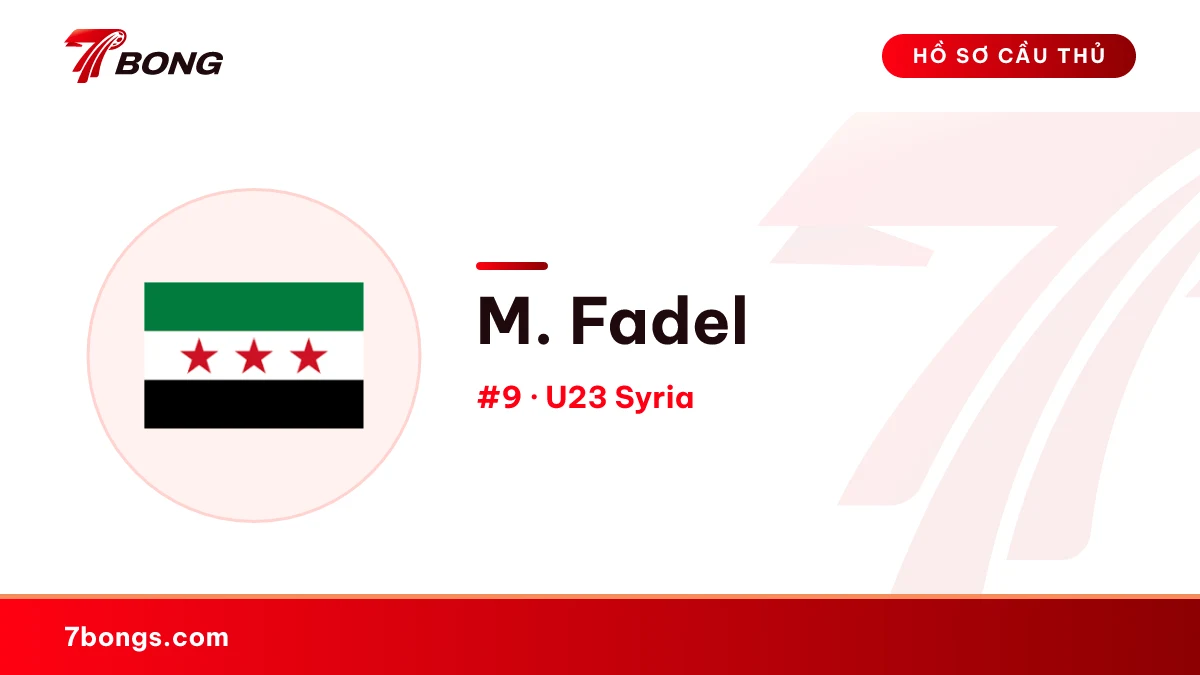 M. Fadel — U23 Syria