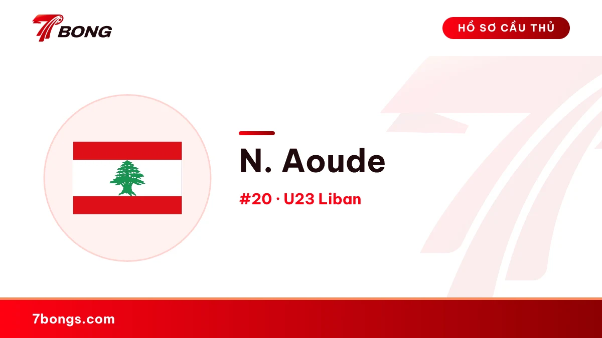 N. Aoude — U23 Liban