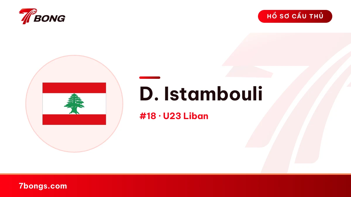 D. Istambouli — U23 Liban
