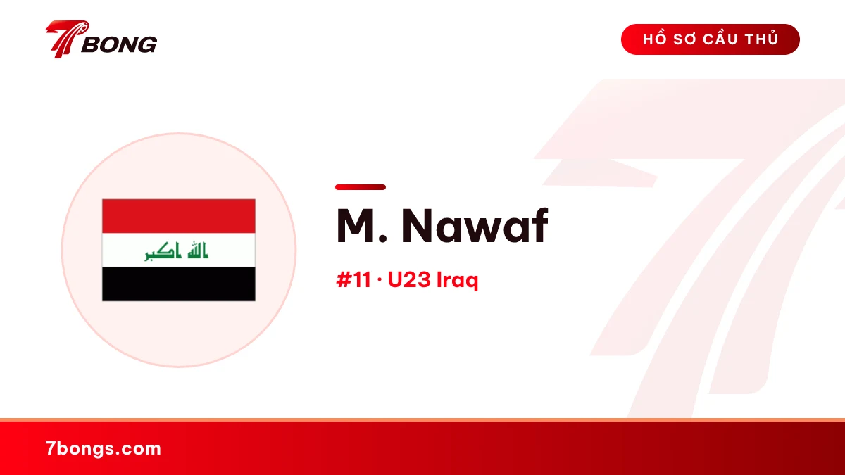 M. Nawaf — U23 Iraq