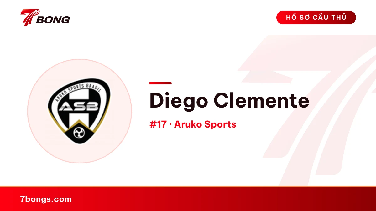 Diego Clemente — Aruko Sports