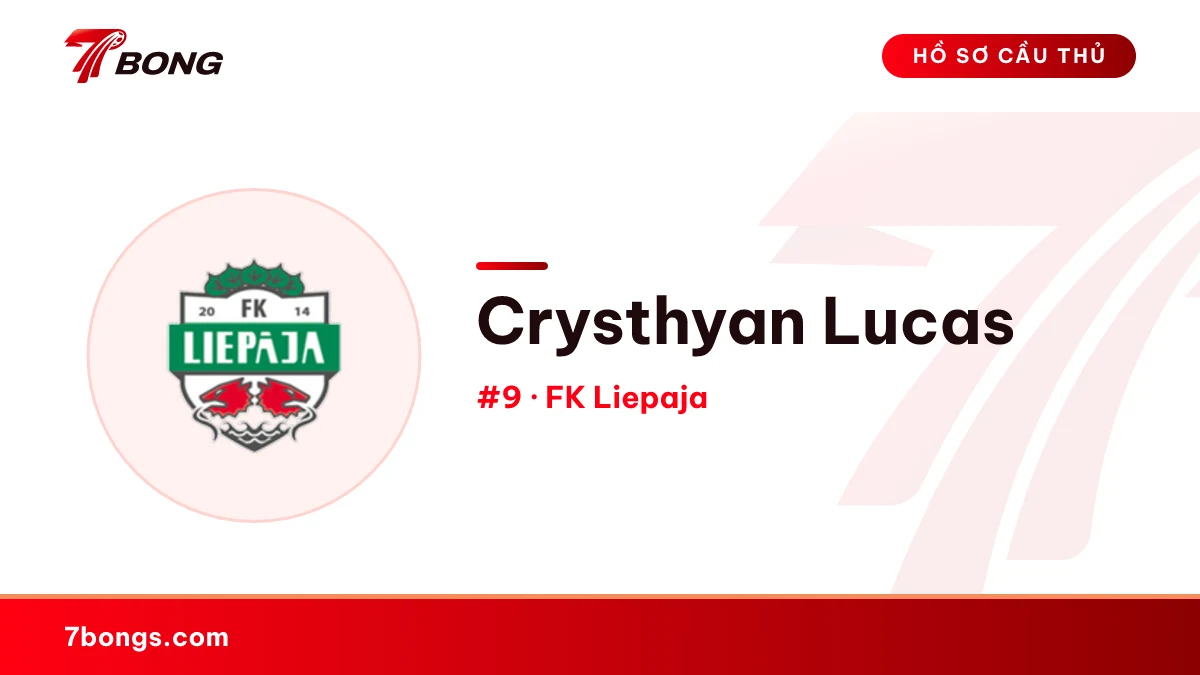 Crysthyan Lucas — FK Liepaja