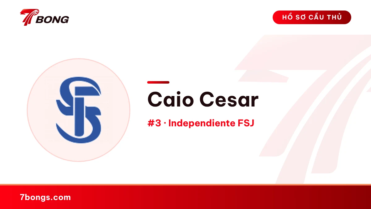 Caio Cesar — Independiente FSJ