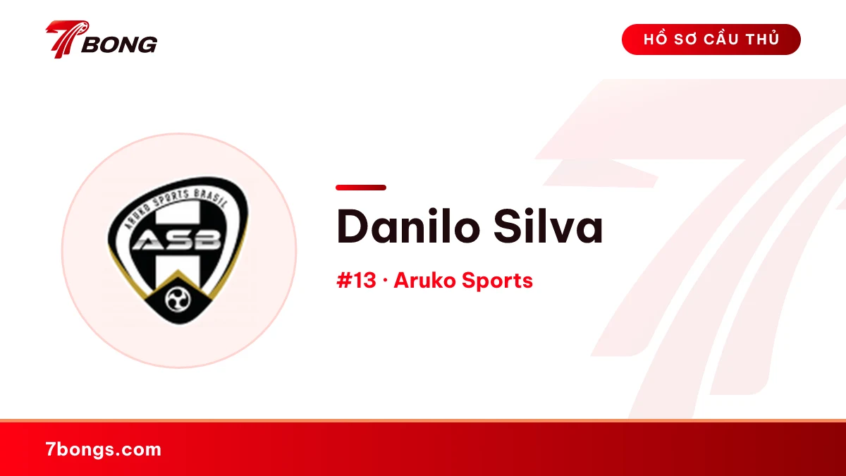 Danilo Silva — Aruko Sports