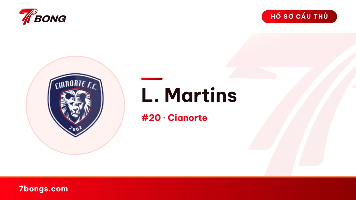 L. Martins — Cianorte