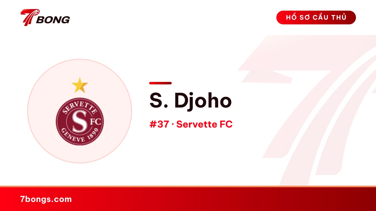 S. Djoho — Servette FC
