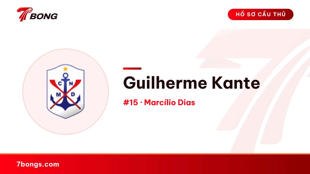Guilherme Kante — Marcílio Dias