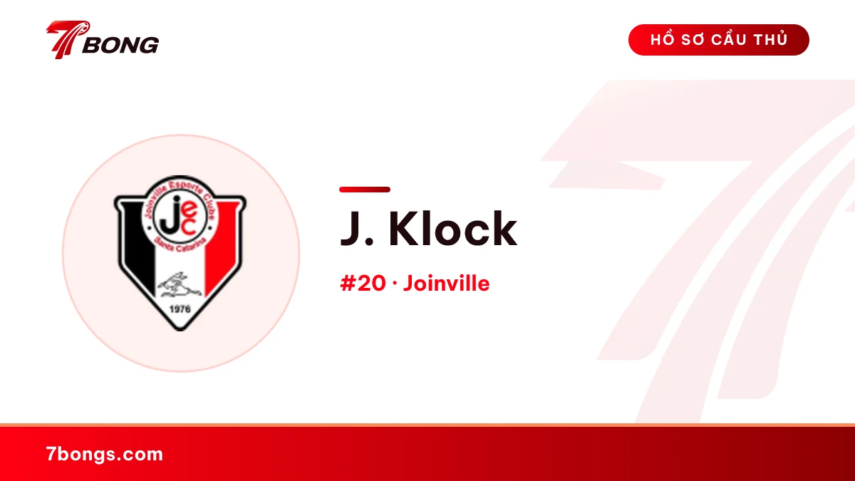 J. Klock — Joinville