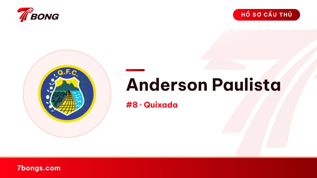 Anderson Paulista — Quixada