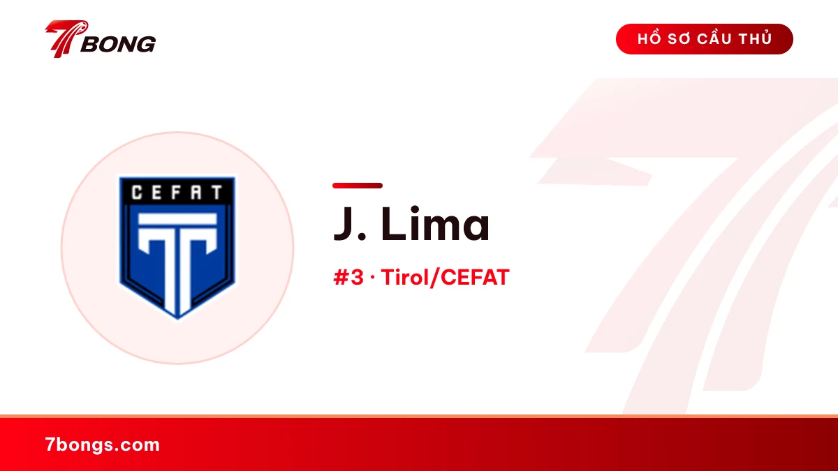 J. Lima — Tirol/CEFAT