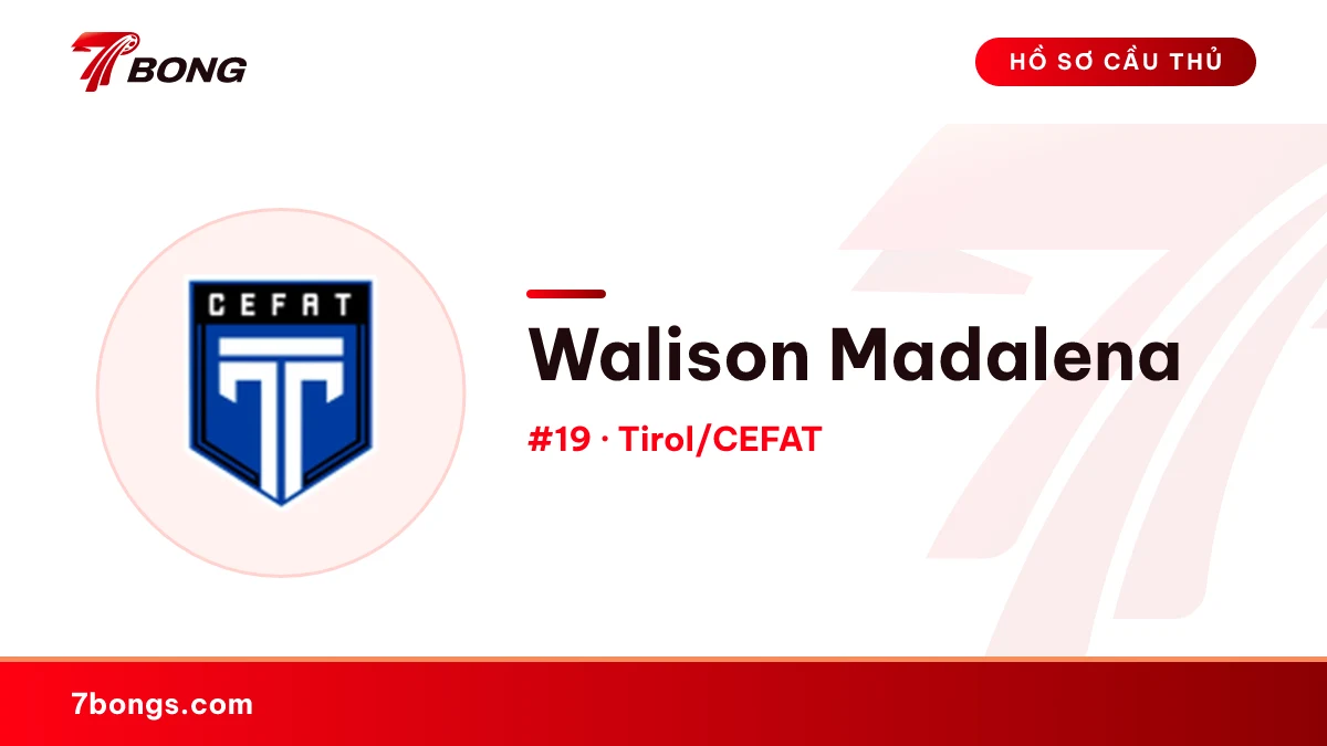 Walison Madalena — Tirol/CEFAT