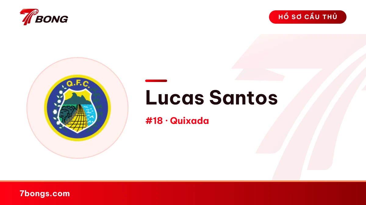 Lucas Santos — Quixada