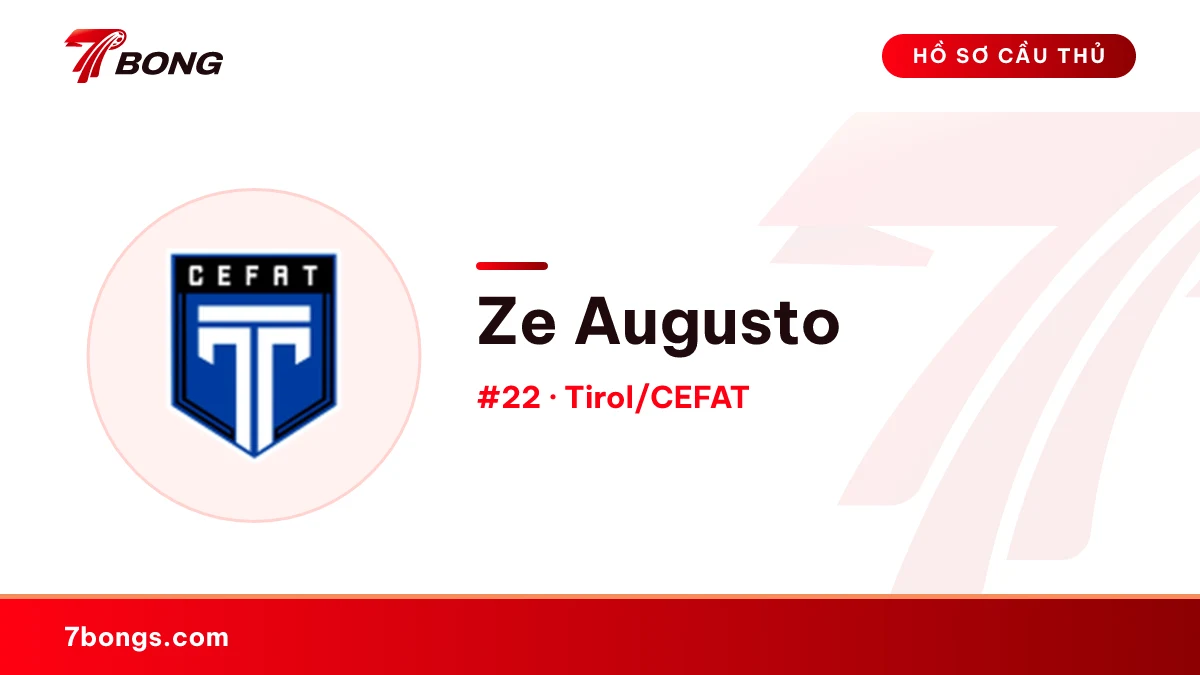 Ze Augusto — Tirol/CEFAT