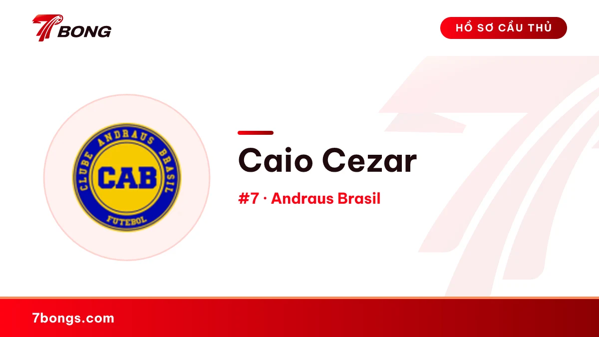Caio Cezar — Andraus Brasil