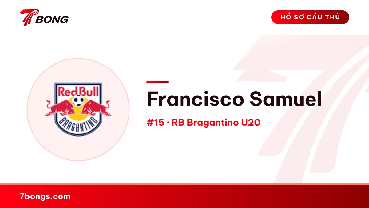 Francisco Samuel — RB Bragantino U20