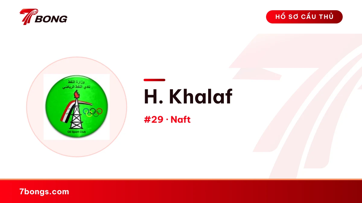H. Khalaf — Naft