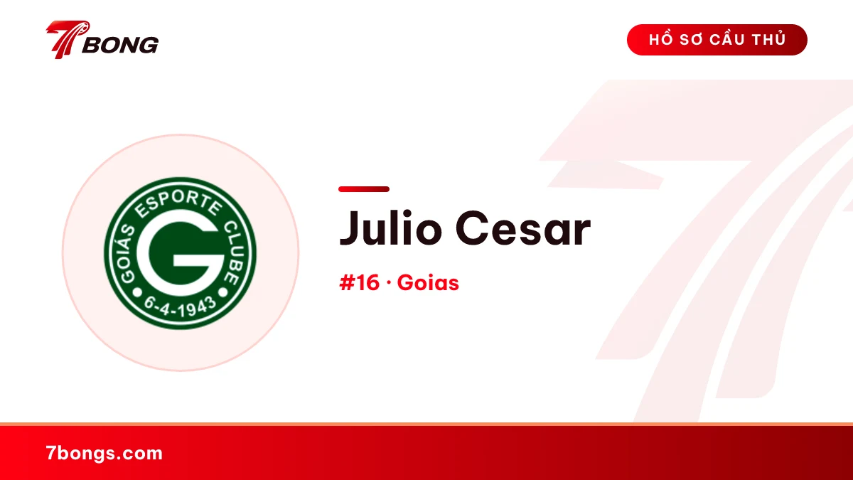 Julio Cesar — Goias