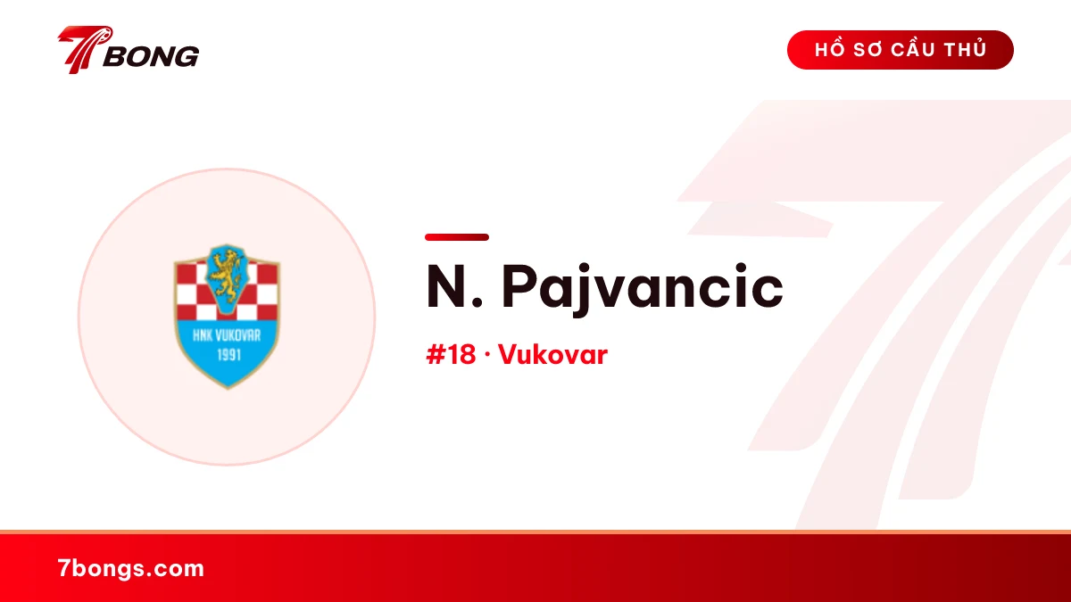 N. Pajvancic — Vukovar