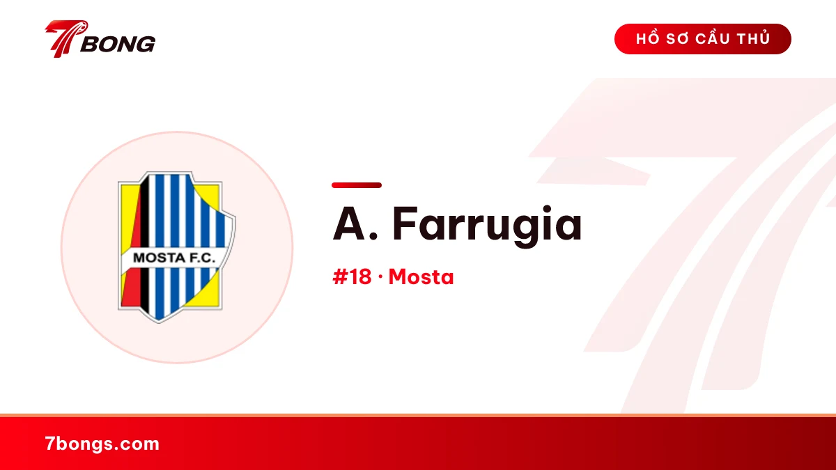 A. Farrugia — Mosta