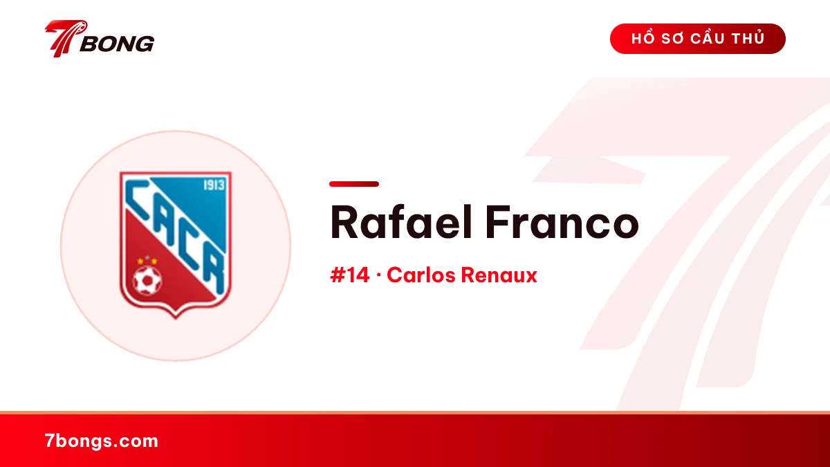 Rafael Franco — Carlos Renaux
