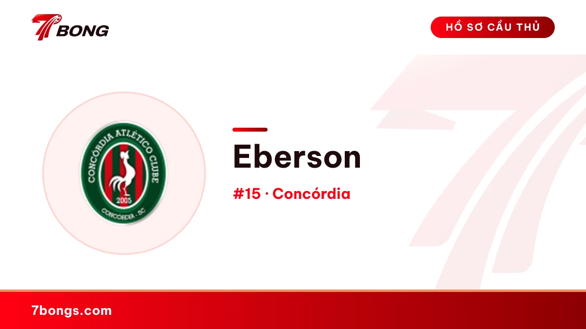 Eberson — Concórdia