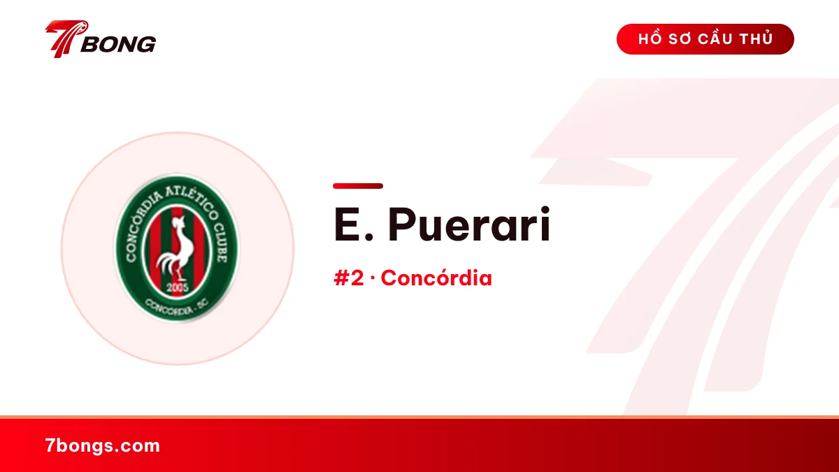 E. Puerari — Concórdia