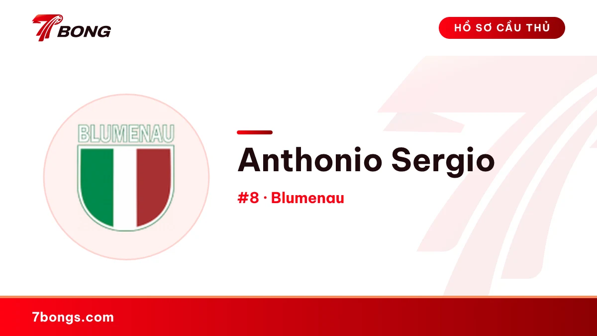 Anthonio Sergio — Blumenau